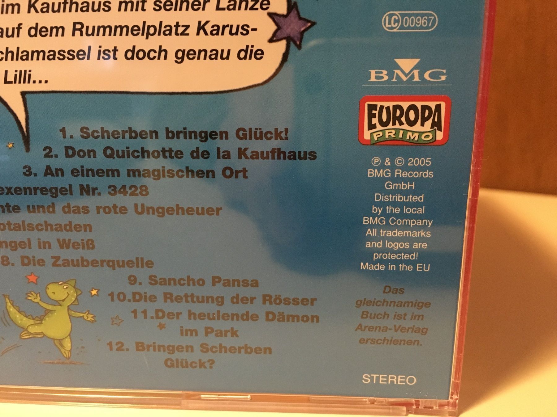 CD: CD - Hexe Lilli und der Ritter auf Zeitreise – Usato da Andwil SG venduto da Rainboli 4