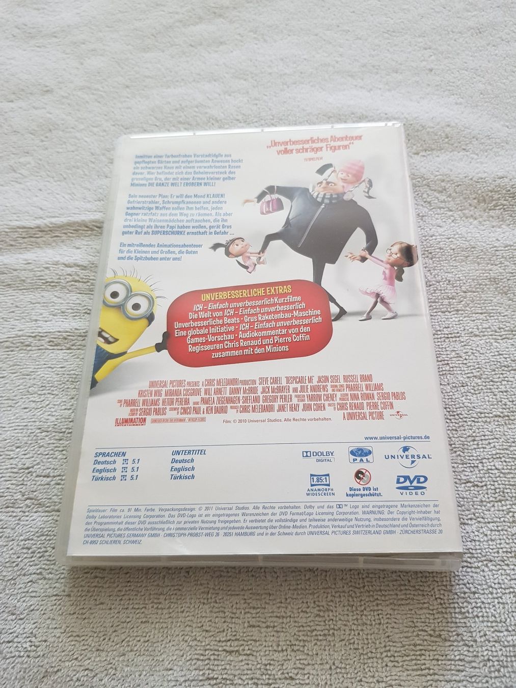 Tous les DVDs: Ich einfach unverbesserlich (DVD) – D'occasion à Liestal par tonic 2