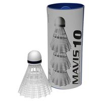 Ausverkauf - Yonex Mavis 10 Federbälle Weiss 3 Stk.