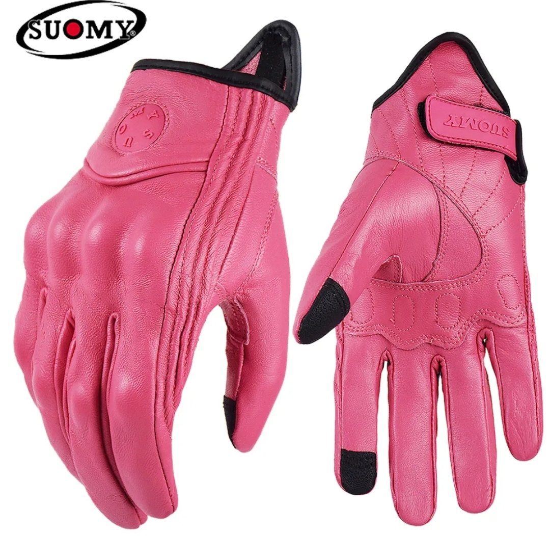 Guanti & manicotti: Leder Damen Motoradhandschuhe Neu – Usato da Niederscherli venduto da Pemela