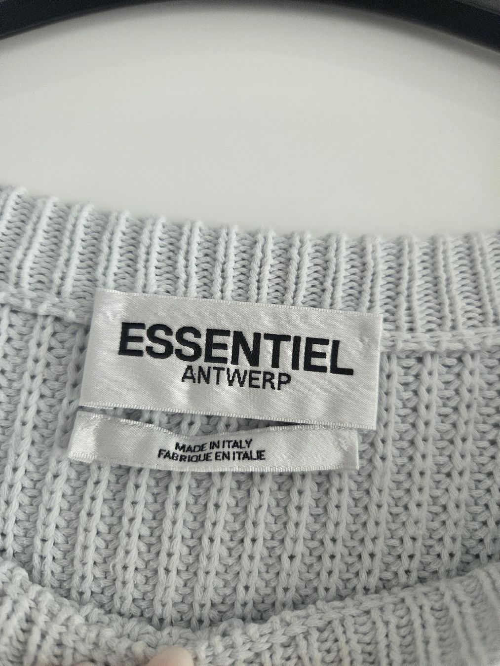 Maglioni & Felpe: Weiss-silberner Strickpullover XS – Usato da Rüfenacht BE venduto da Biancaro 3