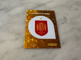 Panini Sticker FIFA Fussball WM 2026 Spanien Wappen ESP 1