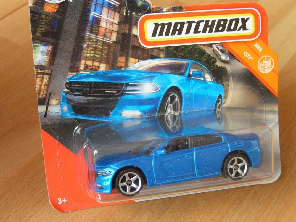 Matchbox 2018 Dodge Charger Nové Za 168 Ku010d