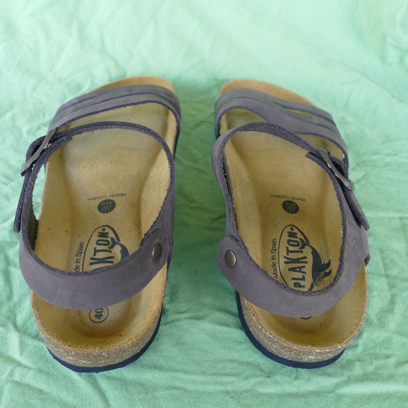 Damenschuhe: Plakton Damen-Sandale Grösse 40 – Neu (gemäss Beschreibung) aus Elgg von San-Mes 3