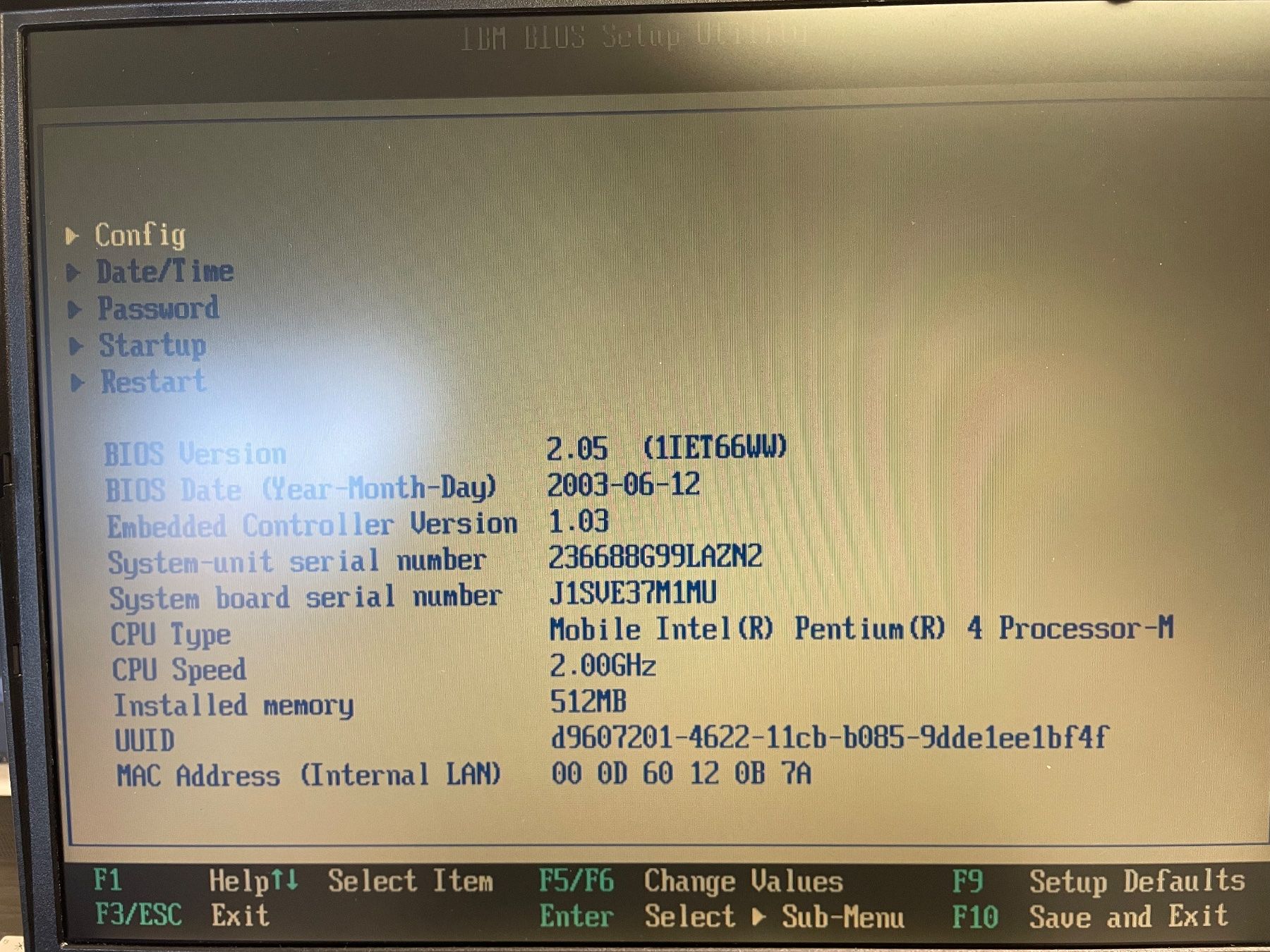 IBM Notebook: IBM Thinkpad T30 – Difettoso da Niederdorf venduto da LeptonAG 5