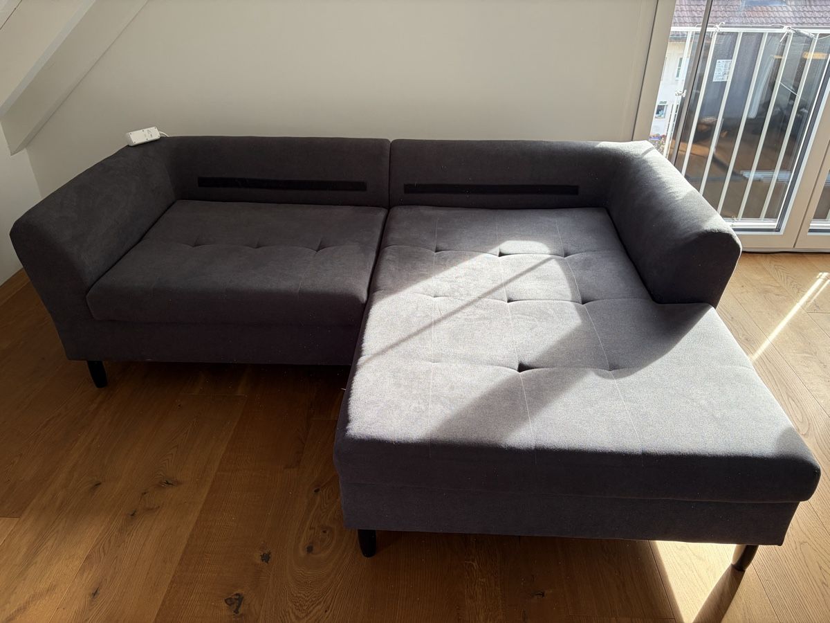 Sofas: Stoff Sofa – D'occasion à Hölstein par mb187 3
