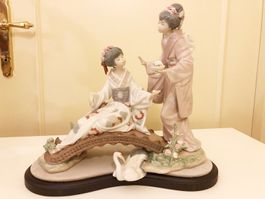 Lladro ‘Springtime in Japan’  #1445 (1983) Nuovo con Scatola