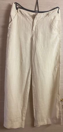 Damen Sommer LeinenHose. Apriori Gr.40