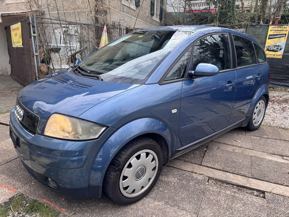 Audi A2 boîte manuelle