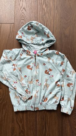 Hoodie mit Reissverschluss Gr.116