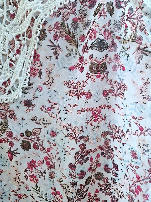 Tally Weijl Camicette: Bluse, Top, Oberteil, Spitze, Blumenmuster – Nuovo e nell'imballaggio originale da Hettlingen venduto da exp_p7b2 2