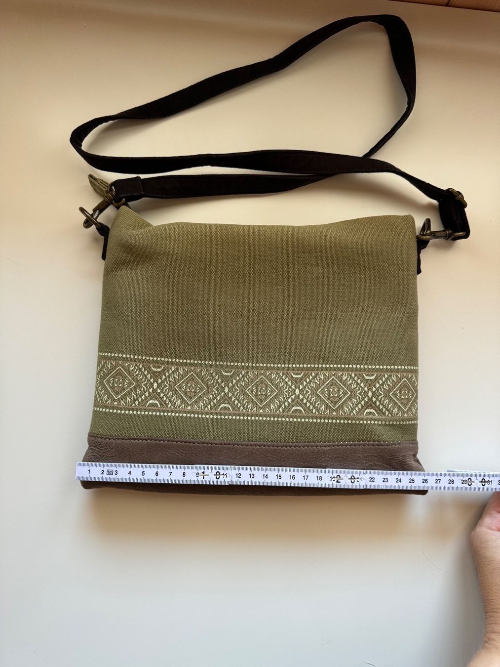 Borse da donna: Schöne Stofftasche – Usato da Grosswangen venduto da shoes.bags.and.co 1
