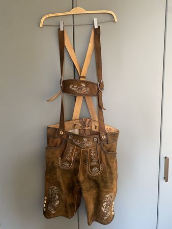 Lederhosen Gr. 50