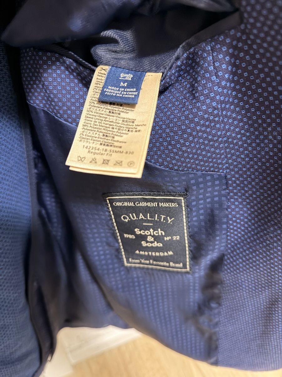 Maison Scotch Completi, tute sportive e funzionali: Scotch&Soda Blazer Grösse M – Usato da Weinfelden venduto da Rocketman02 1