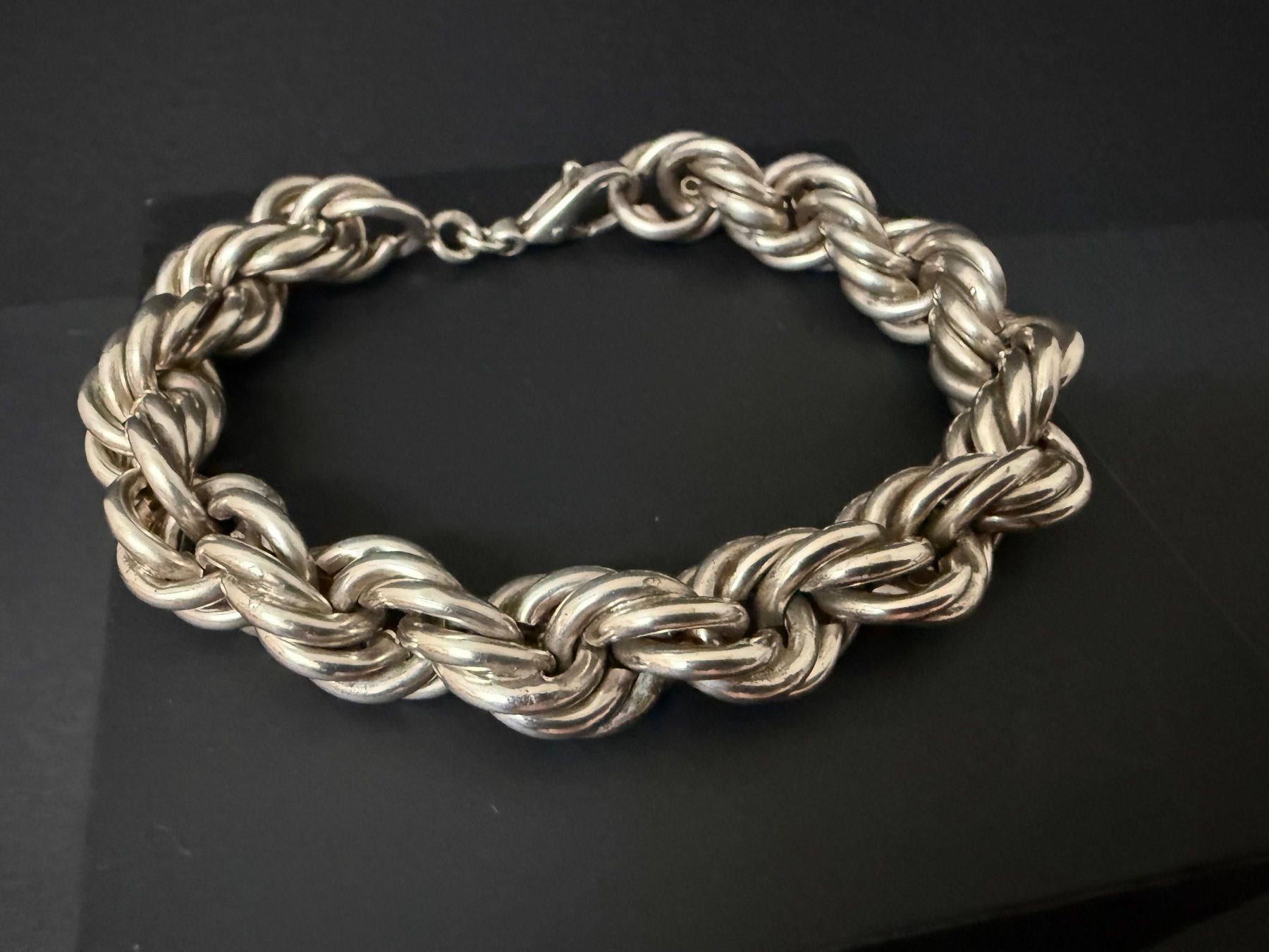 Bracciali & Braccialetti: Silber Armband 925 – Usato da Spiegel b. Bern venduto da Rogger72