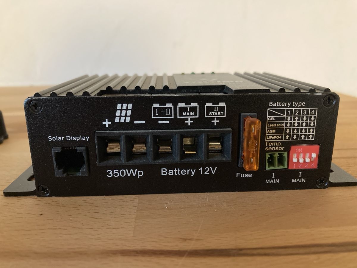Solargeräte und Solarprodukte: Solarregler Voltima 350Wp mit Bluetooth Dongle – Gebraucht aus Lohn-Ammannsegg von Christoff1 1