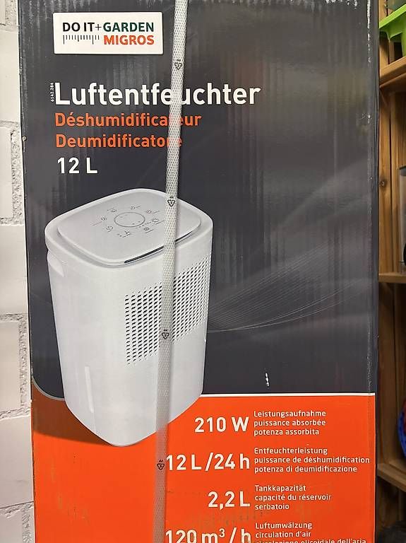 Déshumidificateurs: Neuer Luftentfeuchter – D'occasion à Oberglatt ZH par Melmi0
