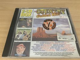 50 Country Golden Hits Vol.1 - 2 CD