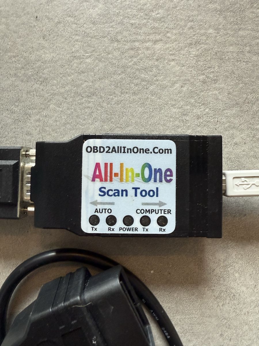 Unità & Adattatore: Auto ODB2 Scan Tool mit USB Anschluss an PC – Nuovo (secondo la descrizione) da Safenwil venduto da LukasK01