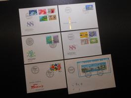CH FDC 1988 Z CHF 28.50 - Lot 121