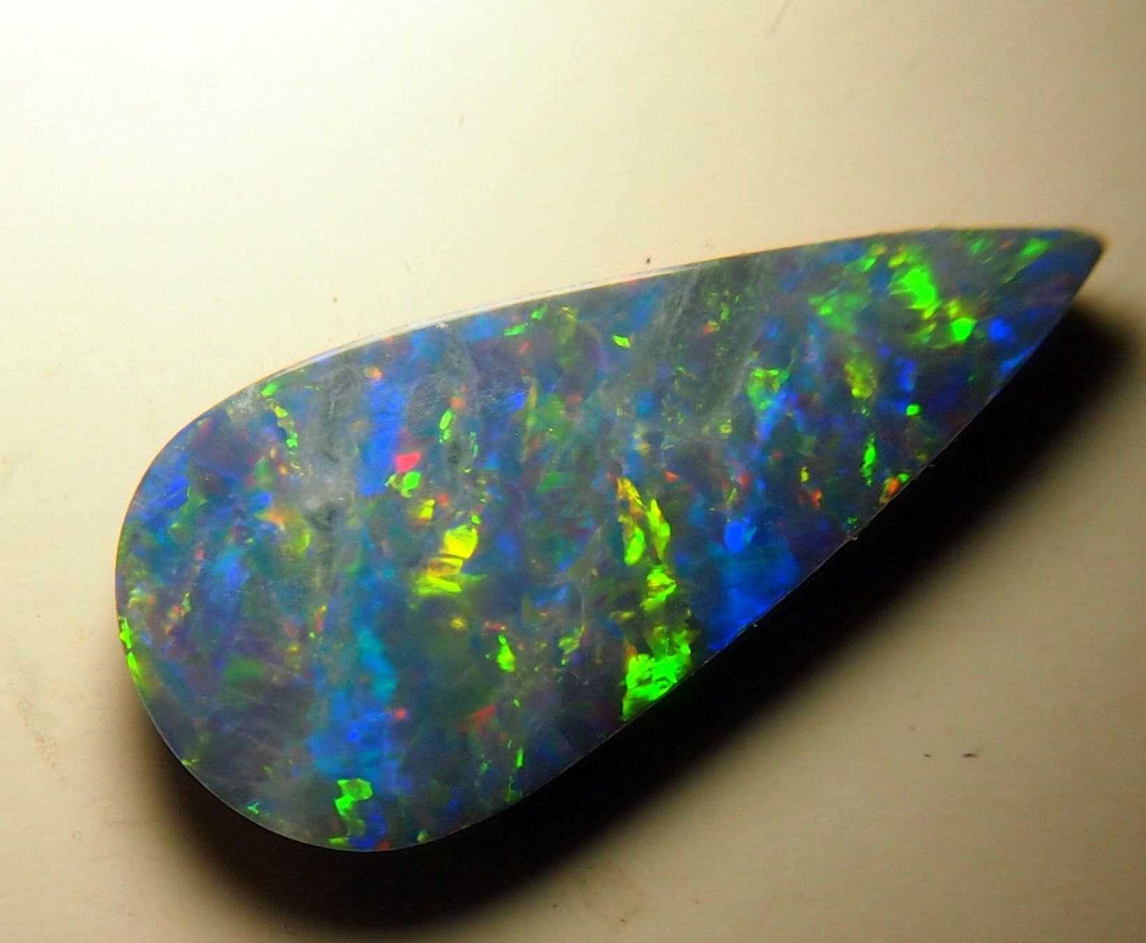 Pietre preziose: 5,78 CTS A GRADE STUNNING DOUPLETTE OPAL! AAA – Nuovo e nell'imballaggio originale da Reinach BL venduto da Marblue 7
