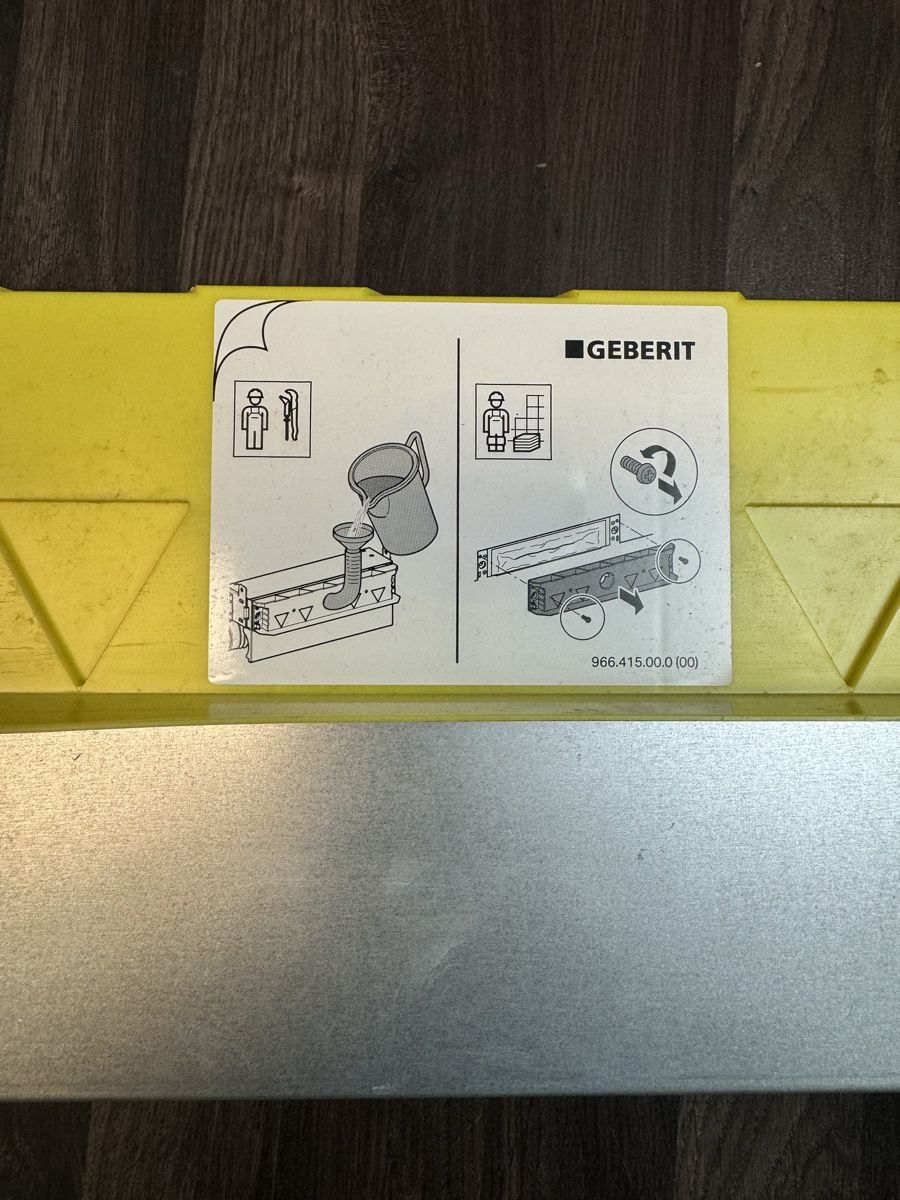 Docce: Geberit Schmidlin WALL – Difettoso da Ehrendingen venduto da Sansav 3