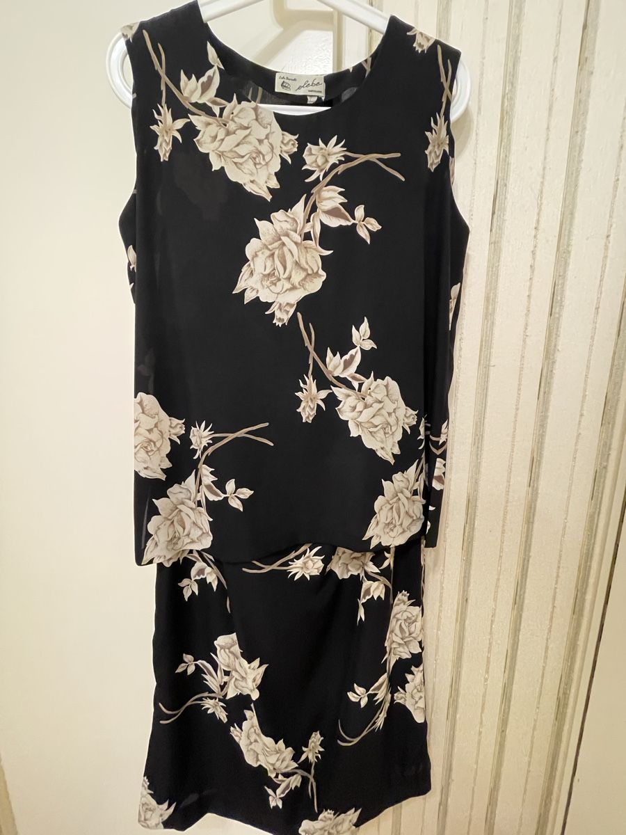 Vestiti: Ensemble jupe et top fleuri Lola Barcelo – Nuovo (secondo la descrizione) da Genève venduto da Louby01