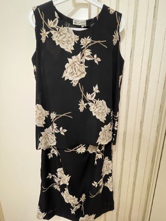 Ensemble jupe et top fleuri Lola Barcelo
