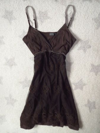 tolles NILE Damen Kleid Gr L