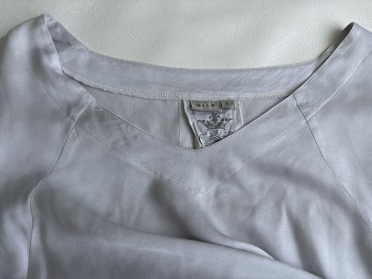 Nile Camicette: NILE CROWN grau Grösse S 100% Viscose – Usato da langenthal venduto da rundholz7 8