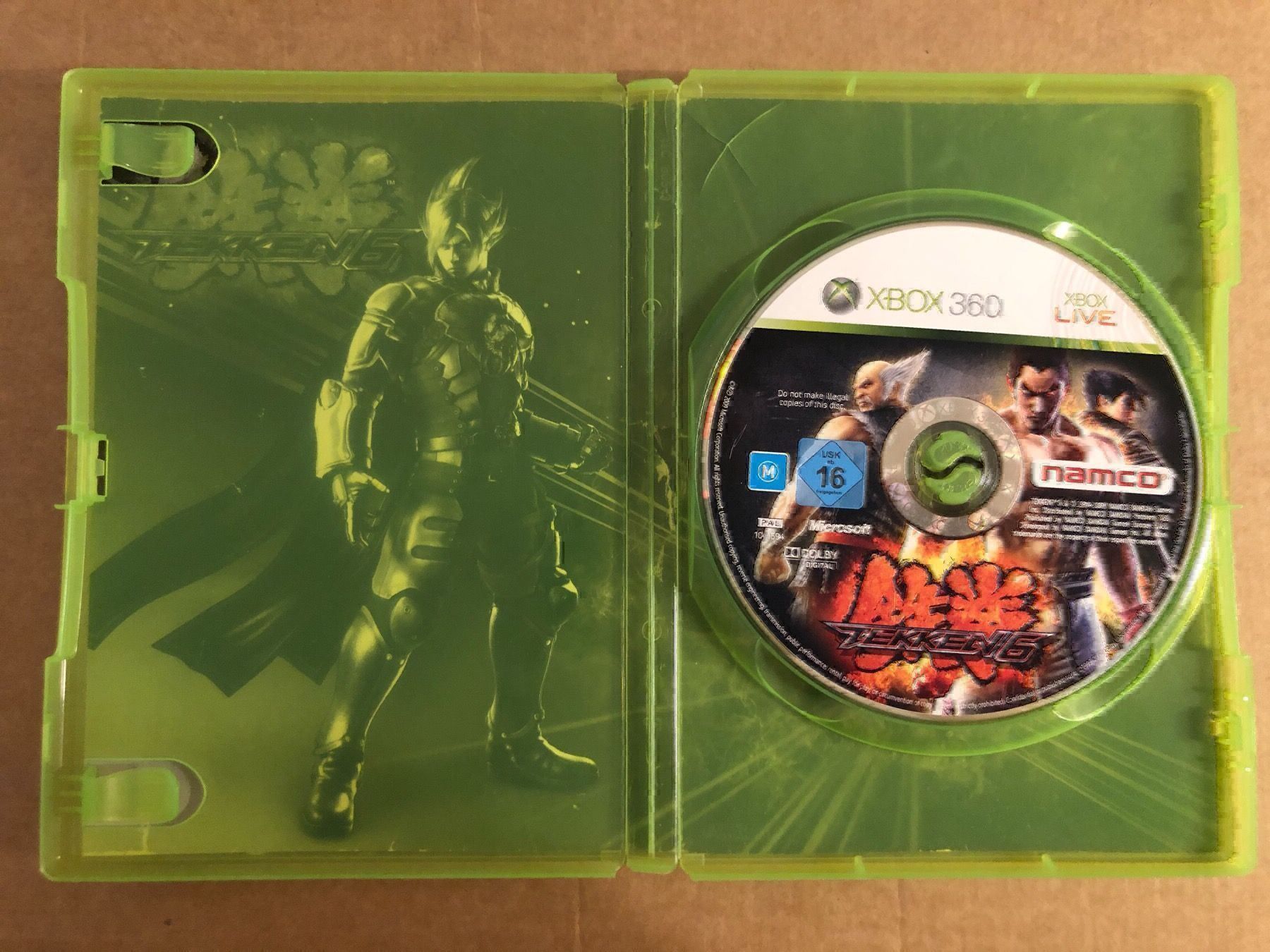 Microsoft Giochi: Tekken 6 für Xbox 360 – Usato da Kestenholz venduto da Mad18 2