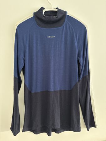 Icebreaker Damen Merino Shirt, Gr. M, neuwertig!
