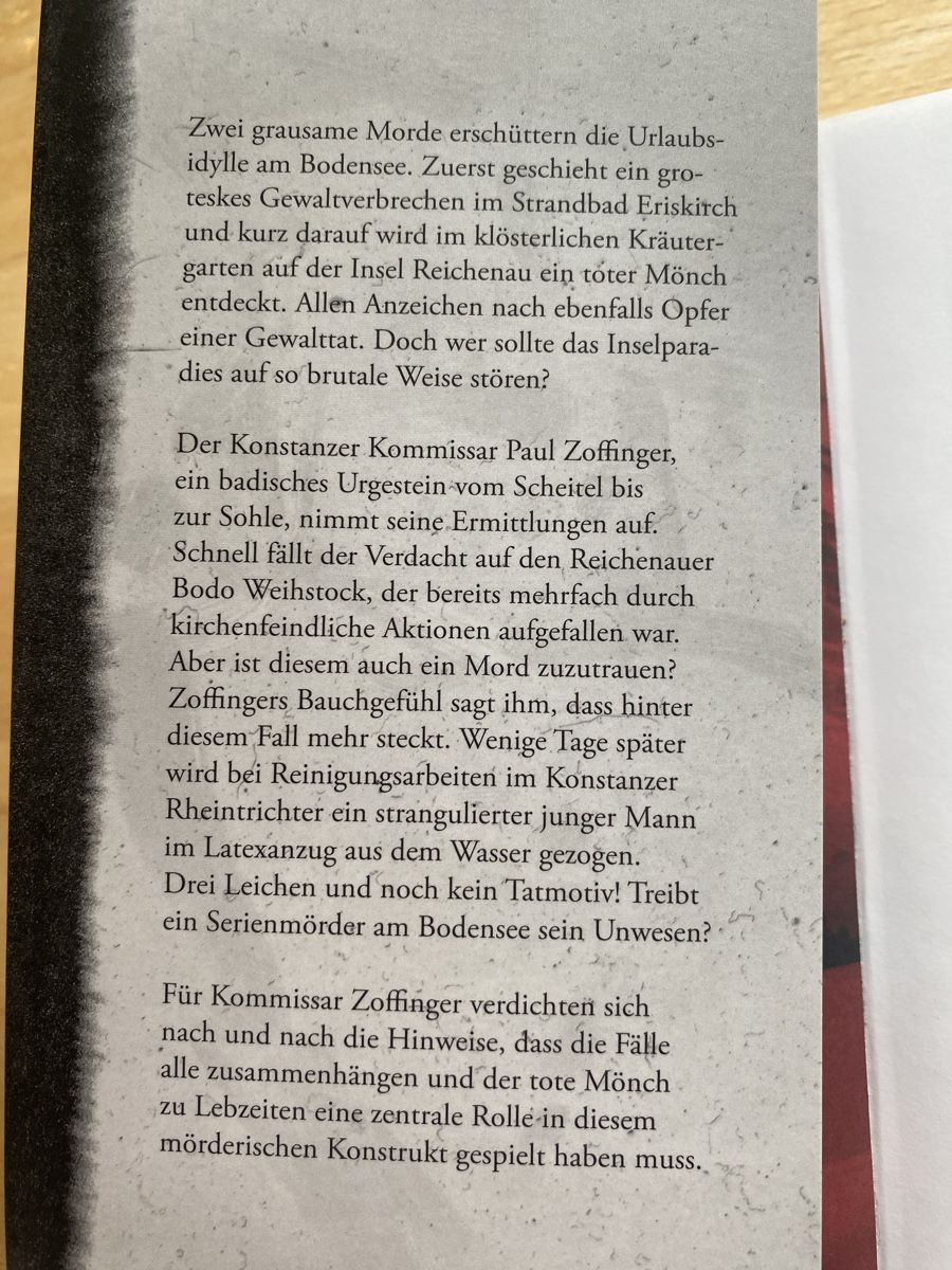 Libri: Blutroter Bodensee - Manfred Braunger  – Usato da Schwarzenburg venduto da Michellu 5