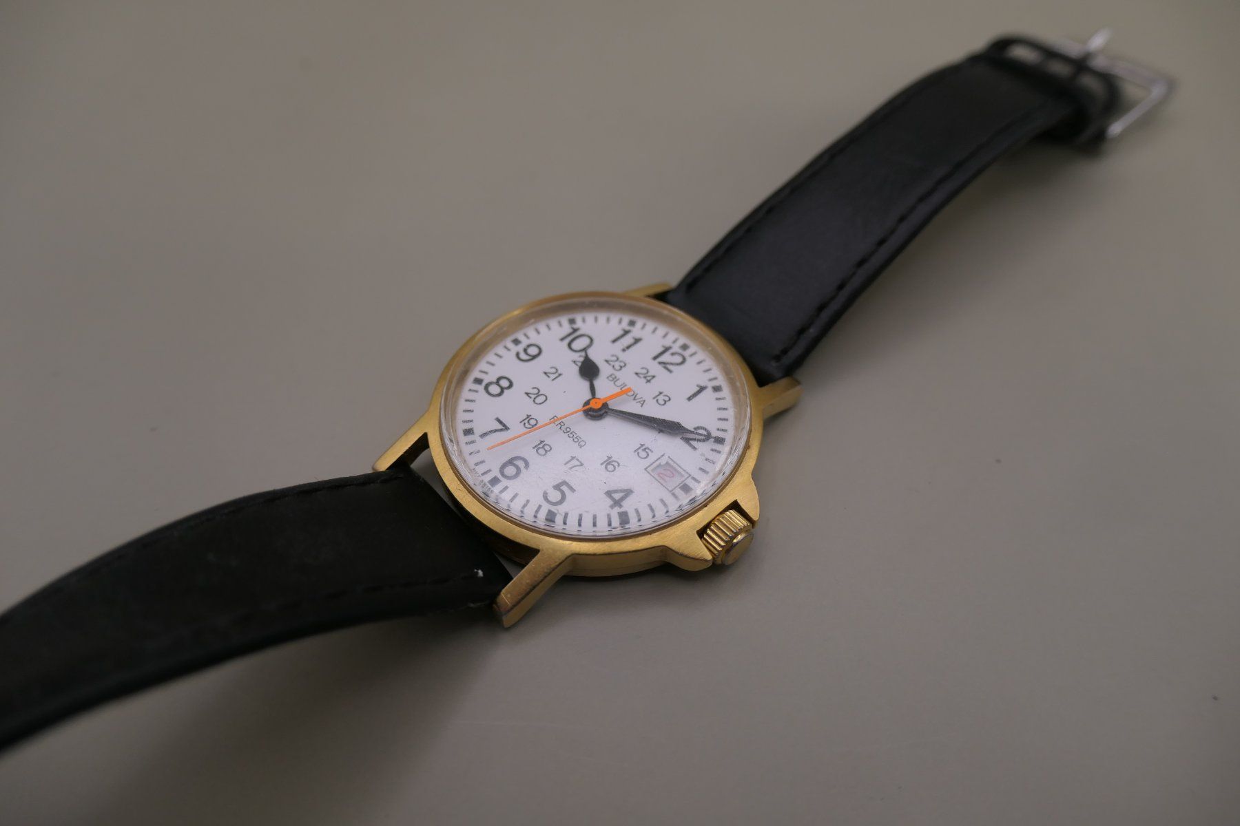 Bulova Orologi: Bulova RailRoad Watch R.R.955Q – Usato da Thun venduto da CHRONOTIKA 1
