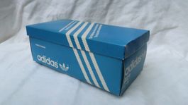 alte Adidas Schuhschachtel, ca. 1985 !