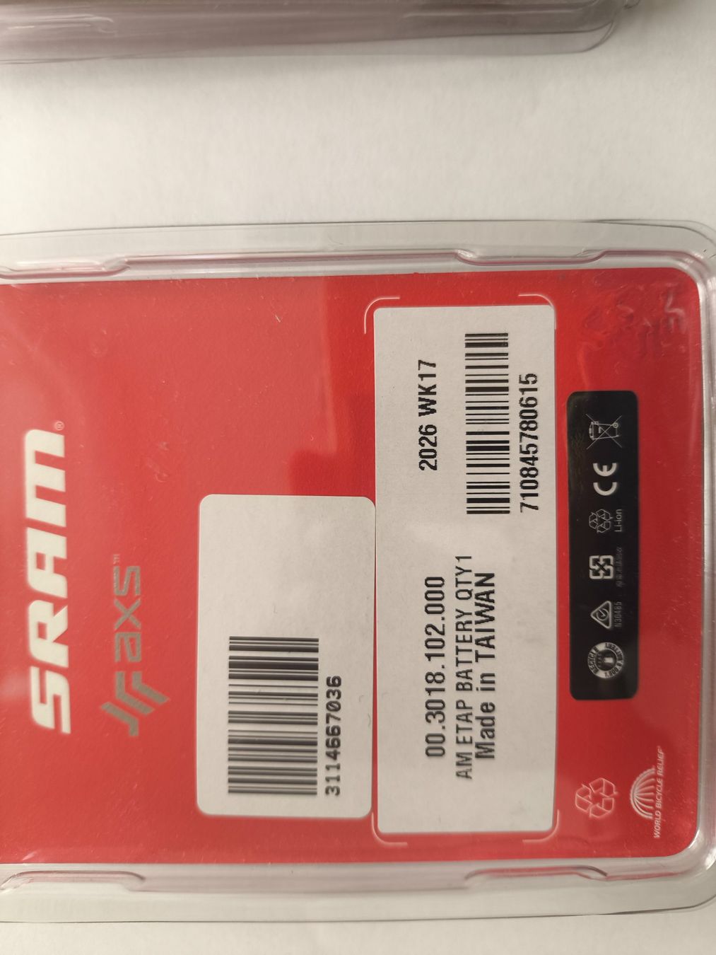 Sram Pezzi di ricambio: Sram eTap Batterie – Nuovo e nell'imballaggio originale da Basel venduto da Waeggerli 1