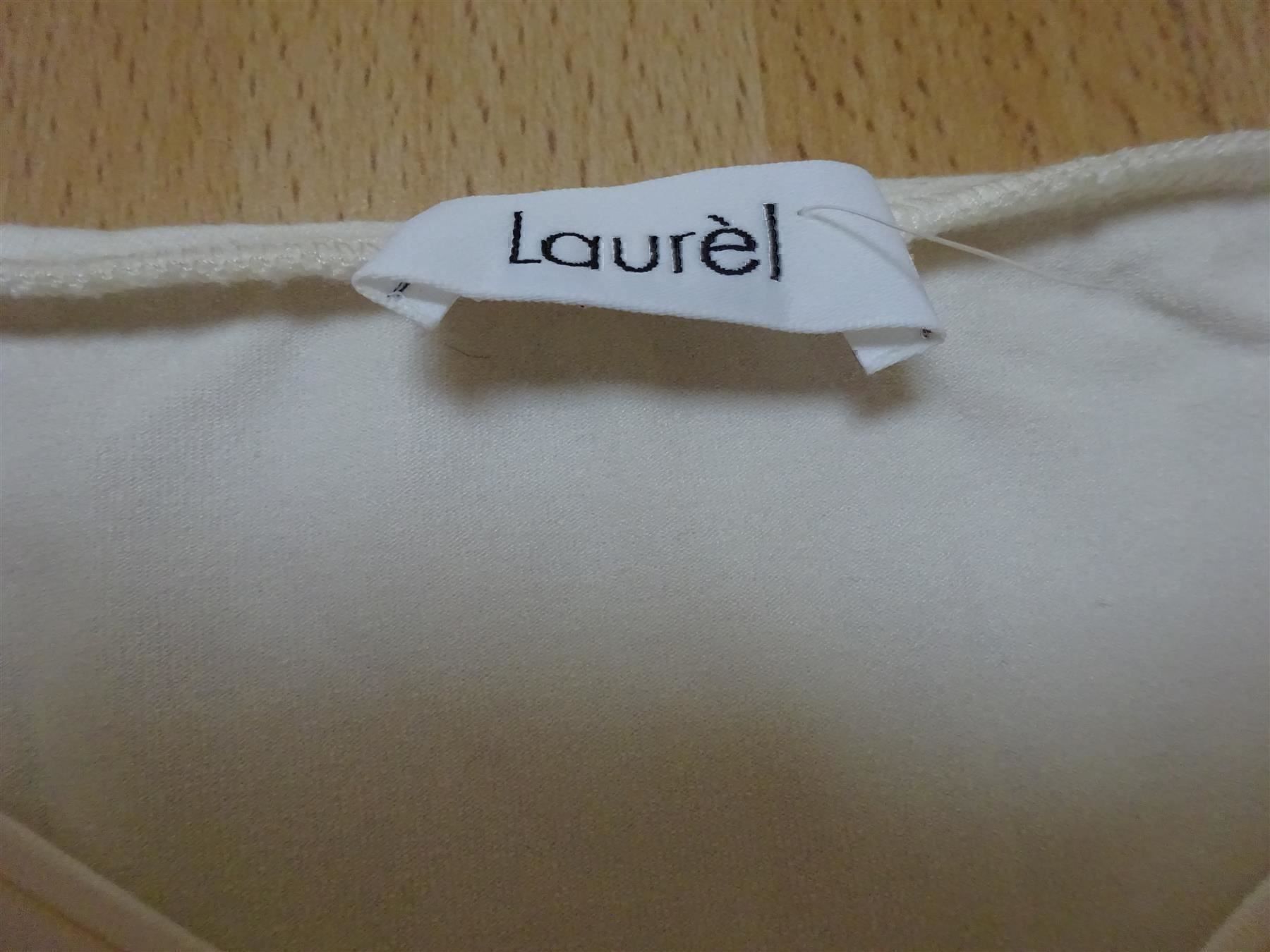 T-shirt: Laurèl - elastisches T-Shirt - weiss - Grösse 38 – Nuovo (secondo la descrizione) da Zofingen venduto da Justizia_01 1