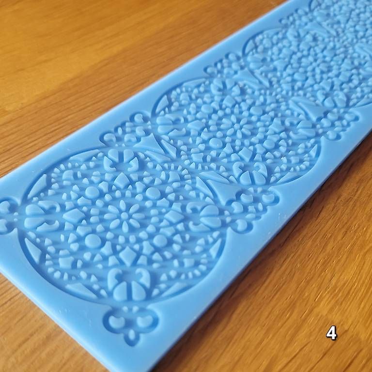 Sciablone: Silikonform Nr. 4 – Usato da Heimberg venduto da cards_by_isa 2