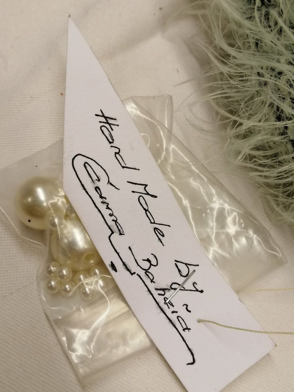 Alle Dekorationen: Kranz aus Wolle, Hand Made CH – Neu und originalverpackt aus Rheinfelden von Cleopatra2000 5
