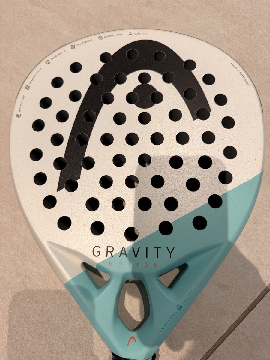 Head Schläger: Raquette de padel Head Gravity Motion  – Gebraucht aus Bellevue von dol_dfm2 1
