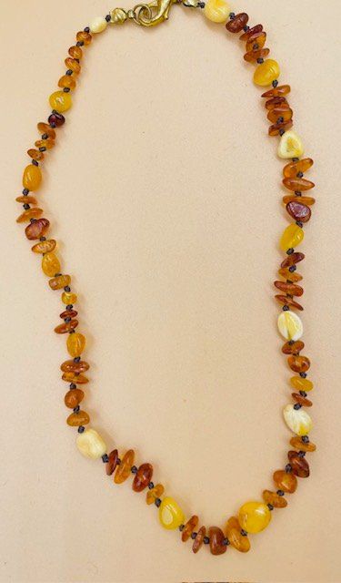 Catenine: BERNSTEIN BABY KETTE – Nuovo (secondo la descrizione) da St. Gallen venduto da Martunia 1