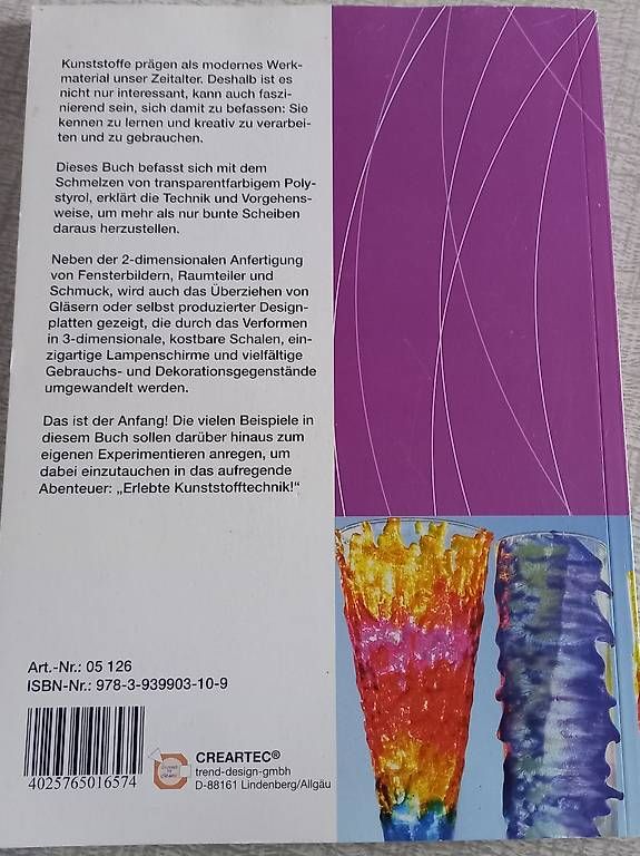 Libri: Faszinierende Effekte aus Colorplast – Usato da Niederönz venduto da Elisabeth67 1