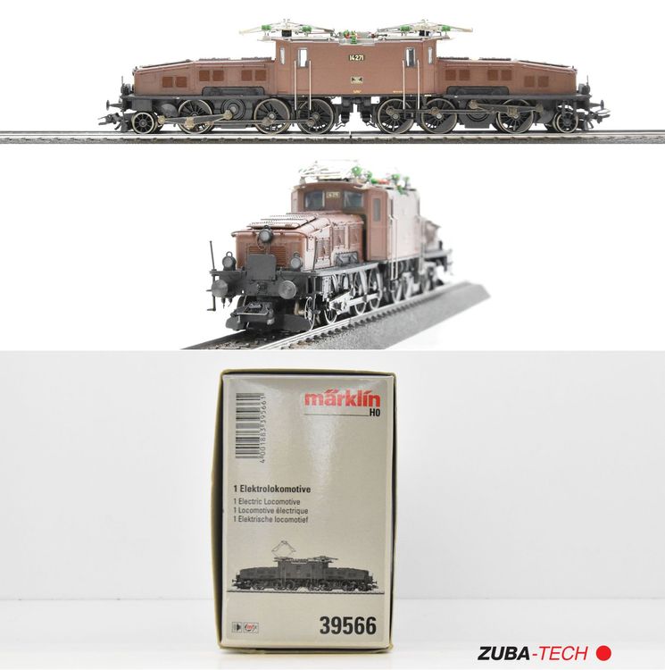 Märklin 39566 E-Lok Ce 6/8 II SBB Krokodil Digital mit OVP (Gebraucht ...