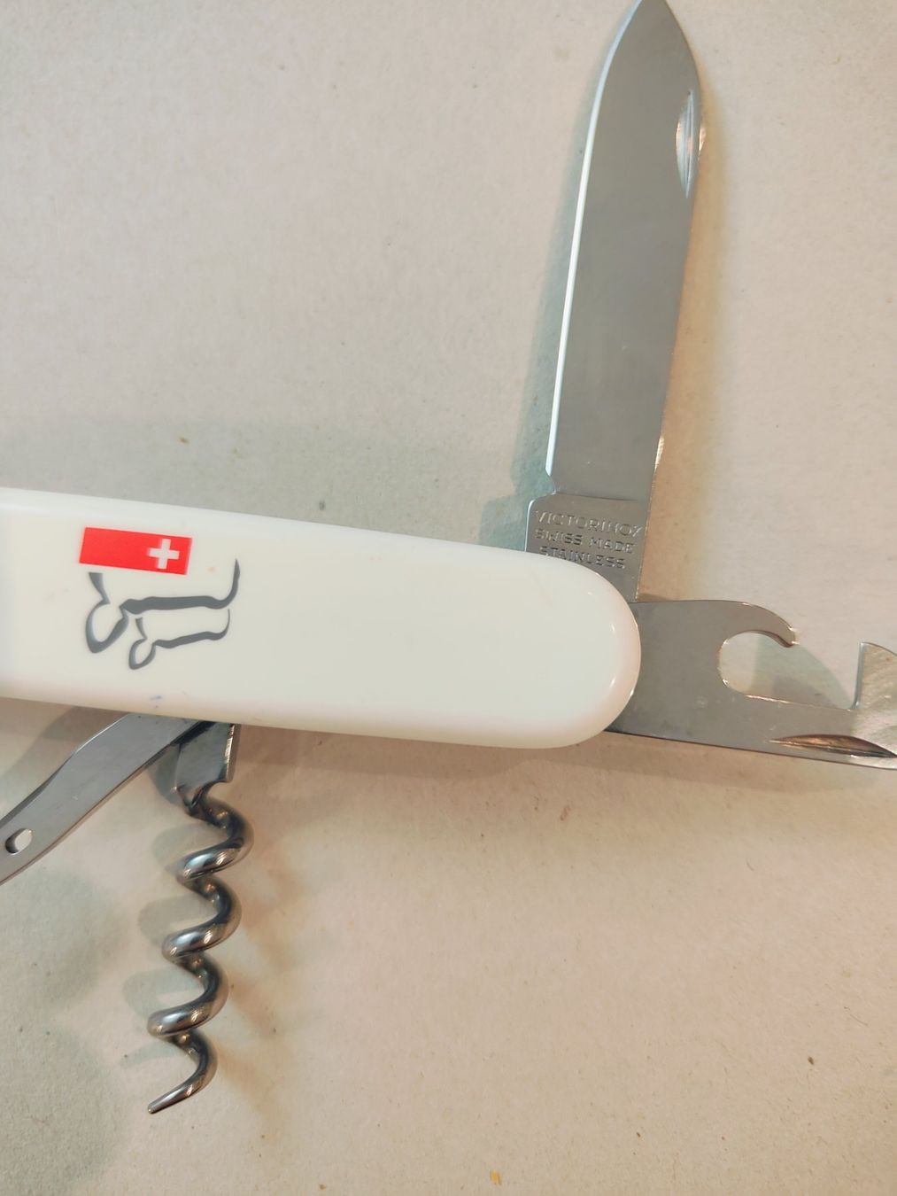 Victorinox Coltelli tascabile: Victorinox Sackmesser – Usato da Olten venduto da Mezopotamya 1