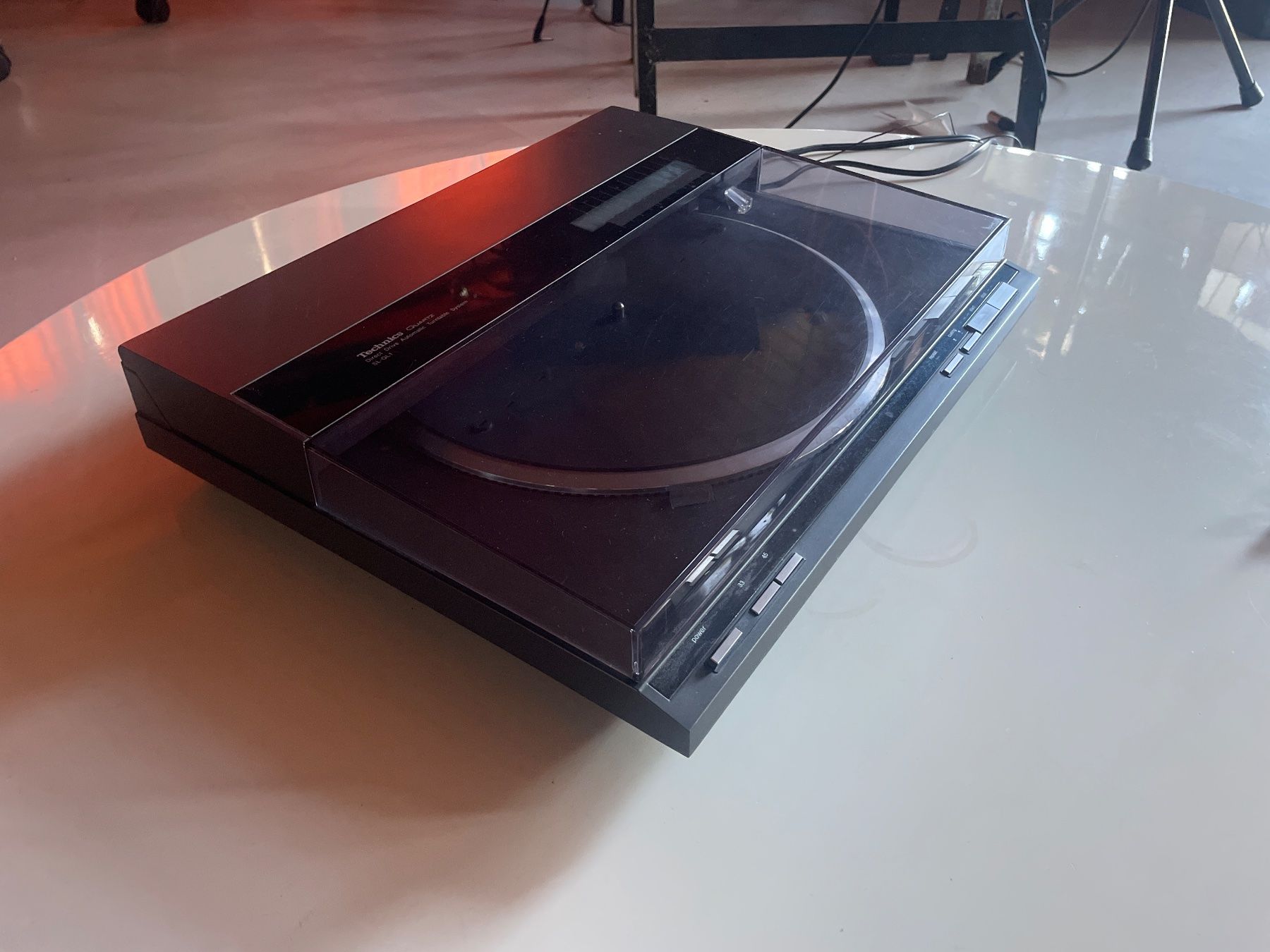 Technics Giradischi: Technica SL-QL1 Direct Drive Turntable Plattenspieler – Usato da Embrach venduto da xenovolcano