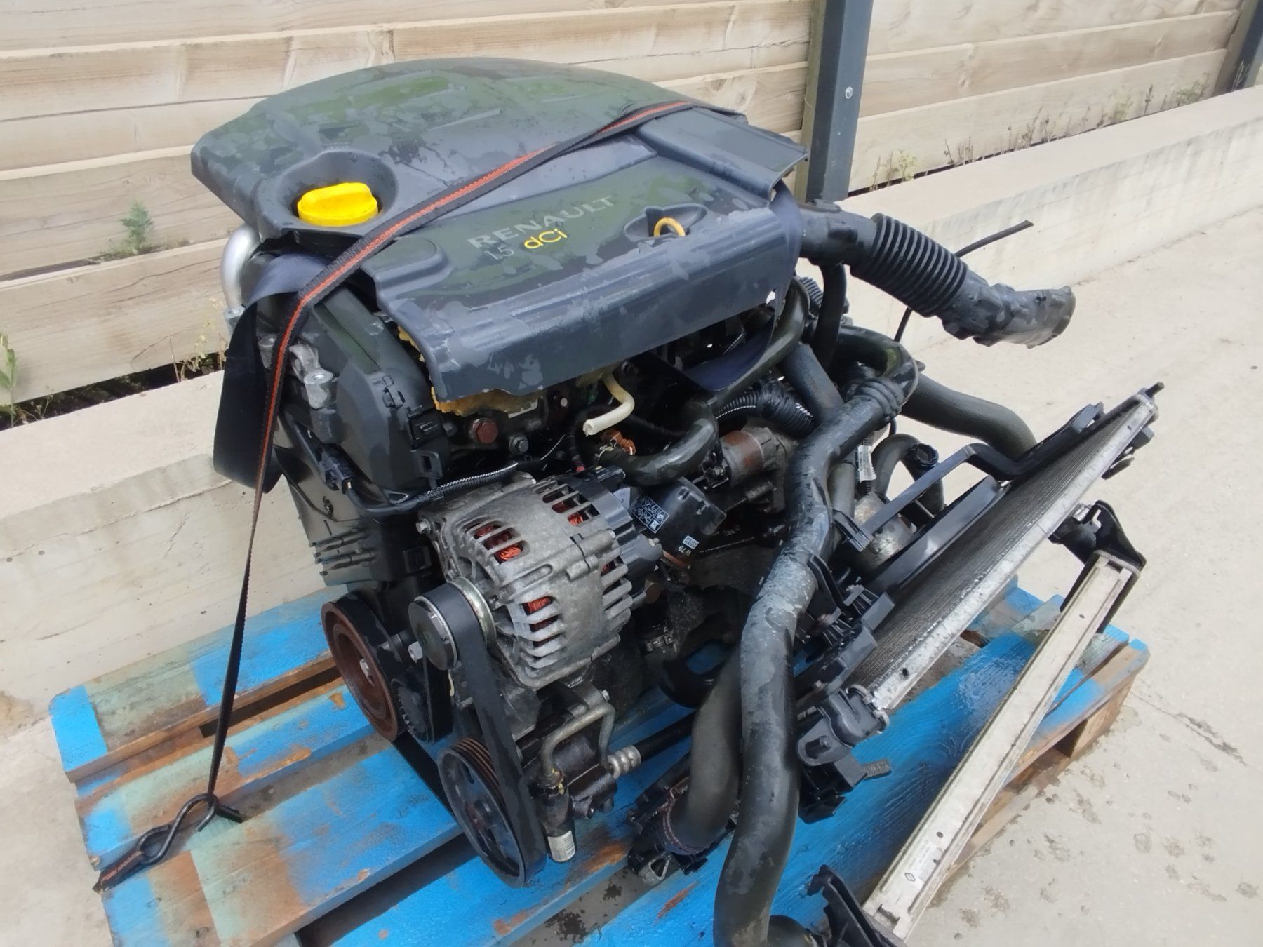 Renault Motori: Moteur Renault 1.5 Dci 50Kw – Usato da Savagnier venduto da Botteron_Recycling 4