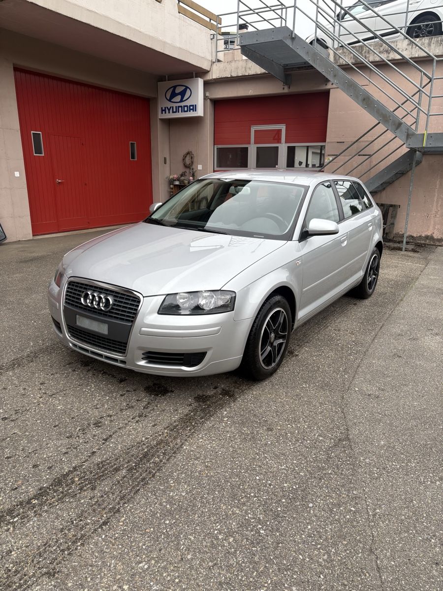 Audi Automobili: Audi A3 frisch ab MFK – Usato da Huttwil venduto da Matu123