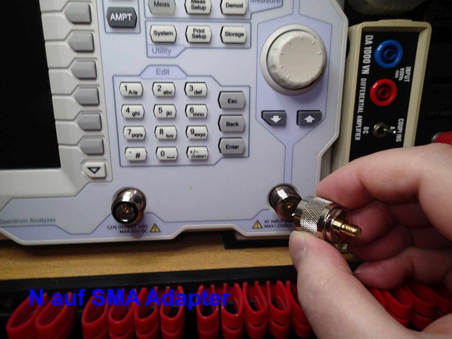 Radiocomunicazione: N Stecker auf SMA Female Adapter – Nuovo e nell'imballaggio originale da Zürich venduto da buyfinest 3