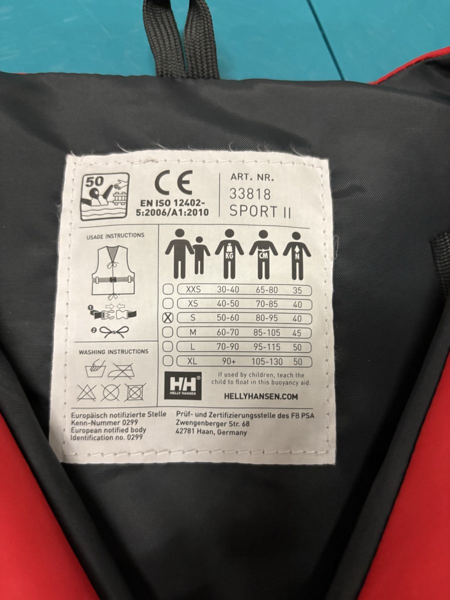 Helly Hansen Schwimmwesten: Schwimmweste  – Gebraucht aus Gümmenen von Duke1976 2
