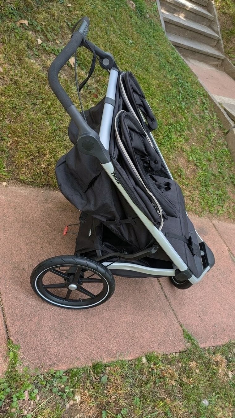 Thule Poussette: Thule Urban Glide Doppelkinderwagen – D'occasion à Oberengstringen par lfaelivrin 1